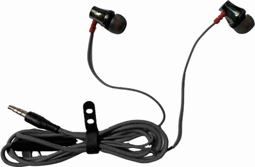 SanFashion boAt ROCKERZ 415 Gray Color Handsfree Wired Headset