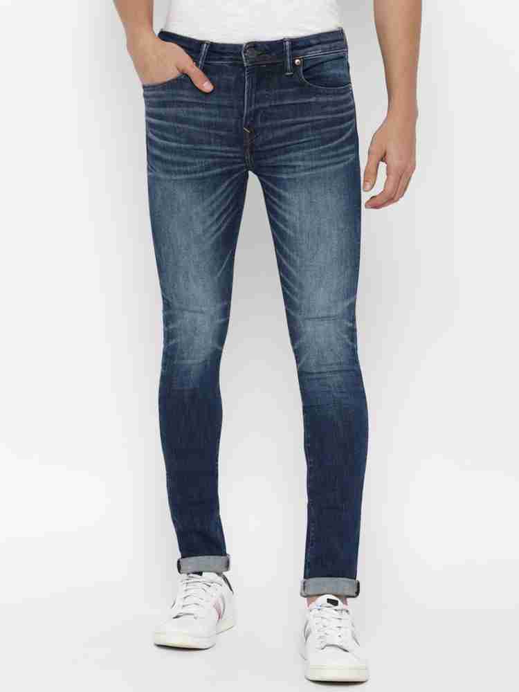 American Eagle Outfitters Skinny Men Blue Jeans