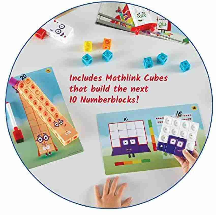  hand2mind MathLink Cubes Numberblocks 1-10, 30