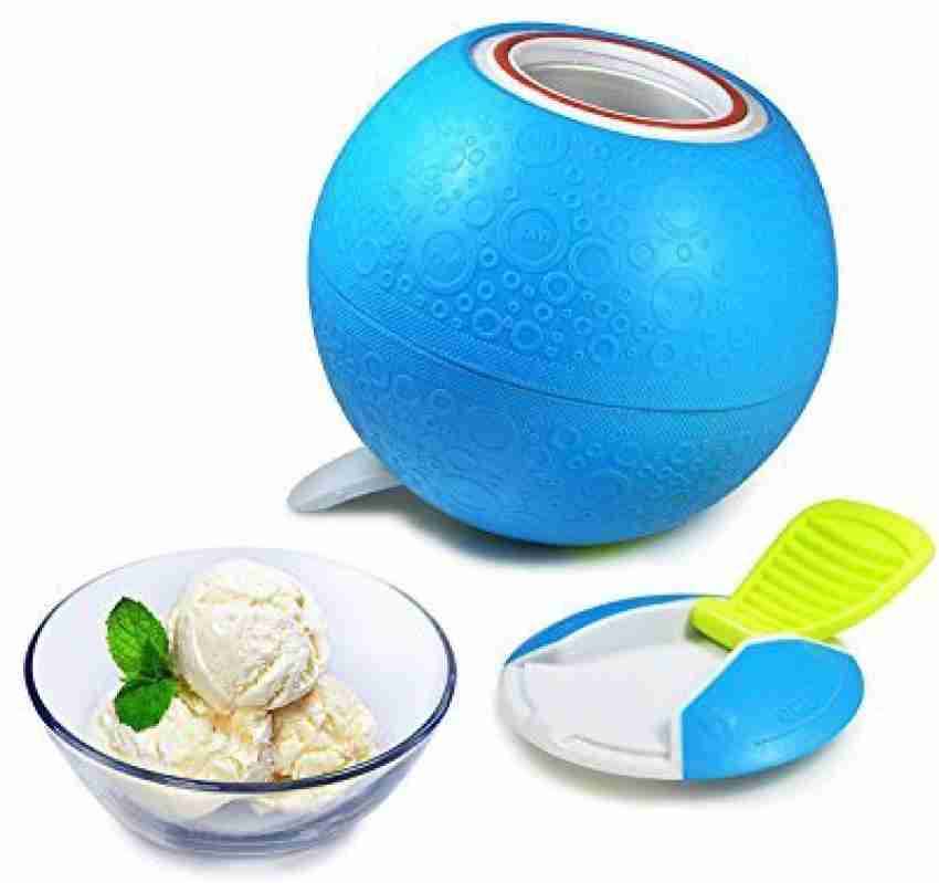 Freeze ice hot sale cream maker