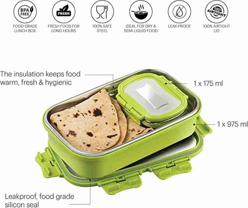 Judge Thermo Insulated Lunch Box 675ml + 150ml