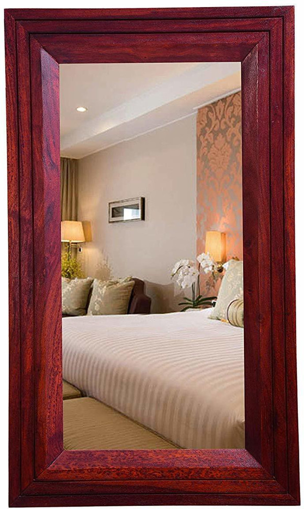 Wall mirror design for bedroom discount