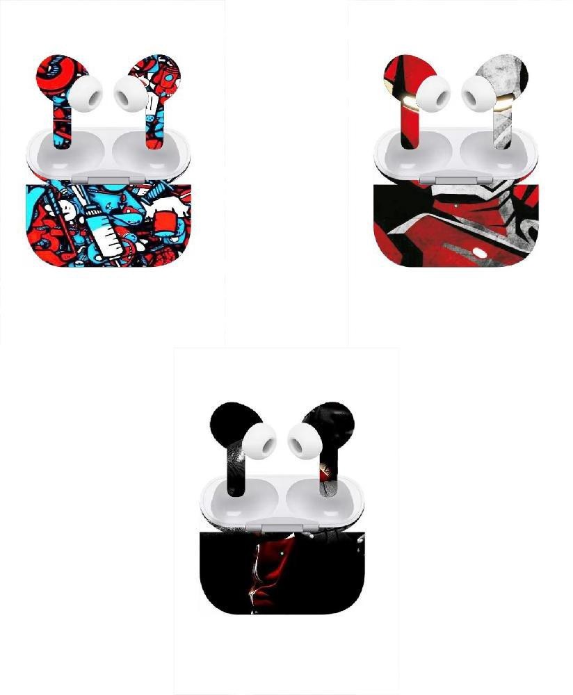 Custom black airpods pro hot sale