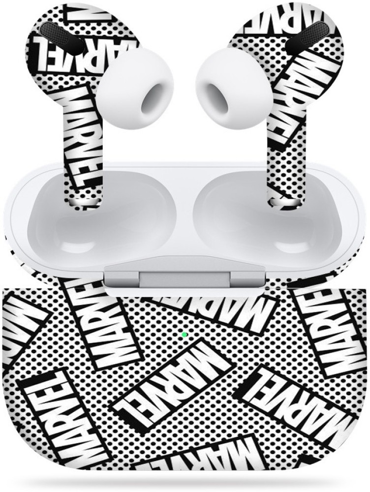 OggyBaba Apple Airpods Pro, MArvel Sticker Mobile Skin Price in