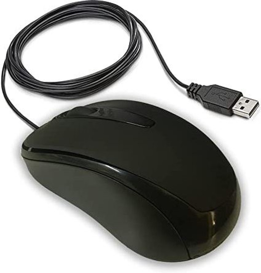 Lenovo M120 Wired Gaming Mouse M120 Usb Optical Mouse Multi Use High  Performance Mouse - Black