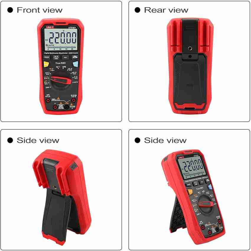 Uni-t Ut Plus Handheld Professional Digital Multimeter