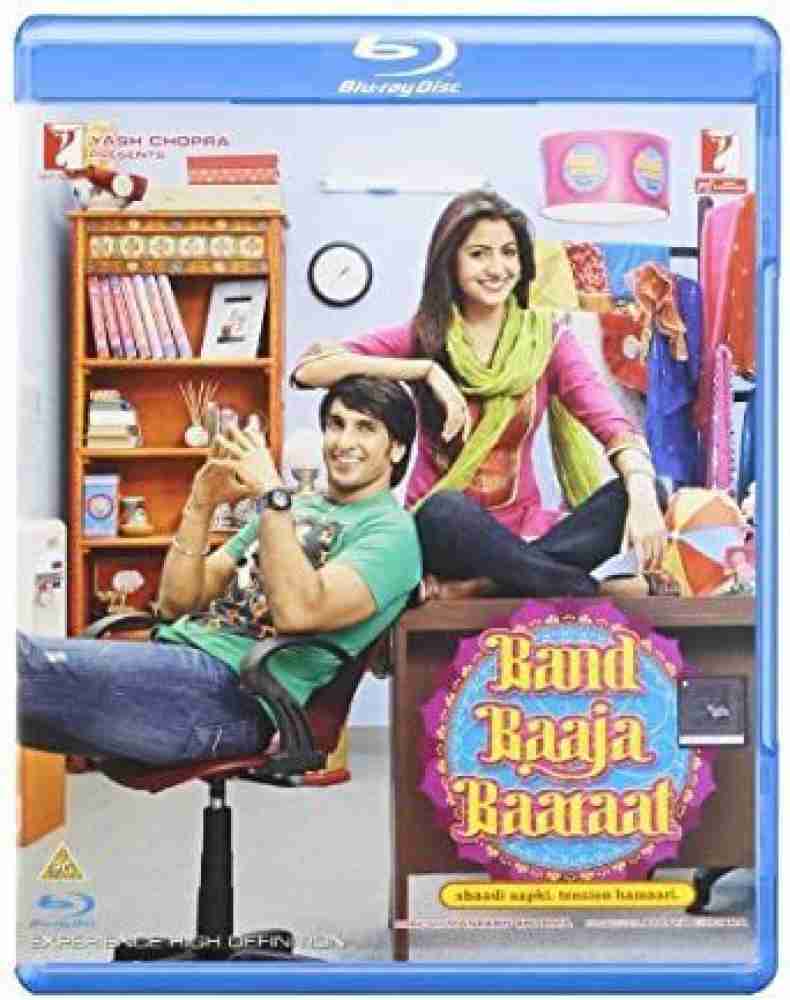 Band Baaja Baaraat Blu ray Standard Edition Price in India Buy