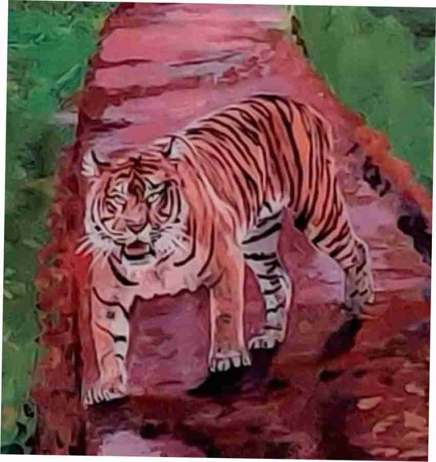 Cheap Price Tigers Walking 5D Diamond Painting Mosaic Art Painting - China  Tigers Diamond Painting and 5D Diamond Painting price
