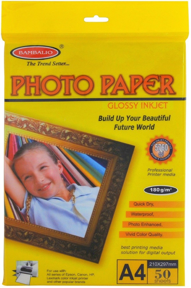 Epson Photo Paper Glossy A4 50 shee