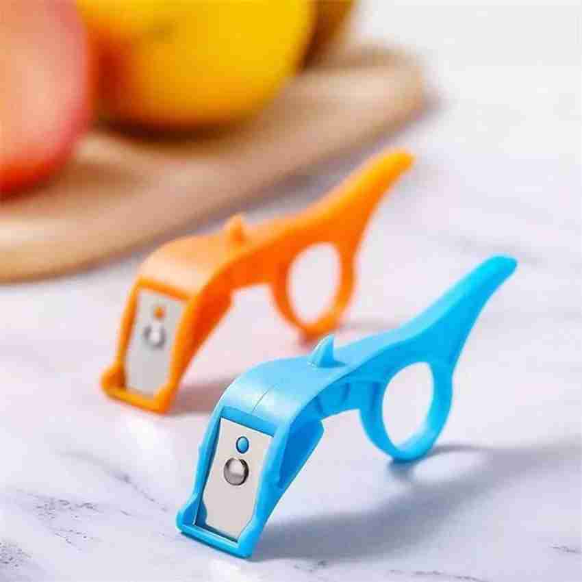 5 Pack Easy Open Citrus Lemon Citrus Peel Cutter Vegetable Slicer Fruit  Tools Orange Peeler Kitchen Gadgets