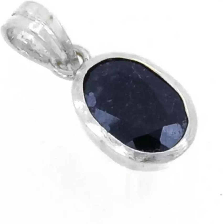 Neelam stone best sale locket