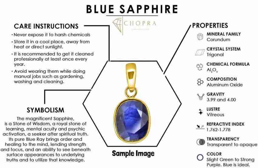 Chopra Gems Blue Sapphire Pendant Locket Nilam Neelam Stone Pendant Original A Quality Brass Price in India Buy Chopra Gems Blue Sapphire Pendant Locket Nilam Neelam Stone Pendant Original A Quality B...
