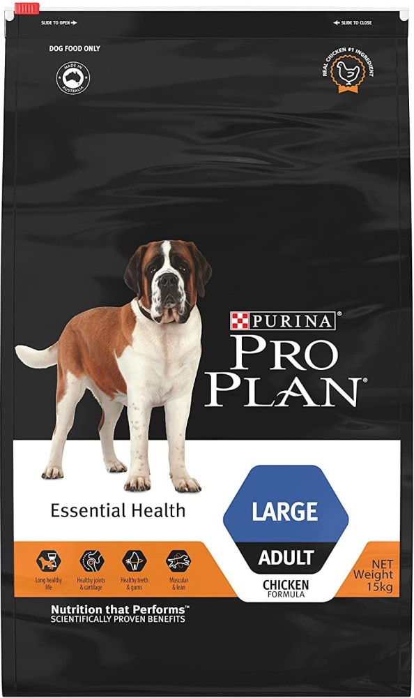 Pro plan large breed hot sale 15kg