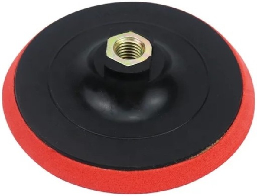 Angle grinder outlet sanding pad