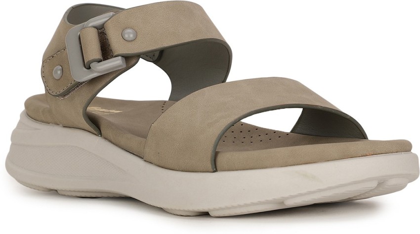 Bata grey hot sale sandals