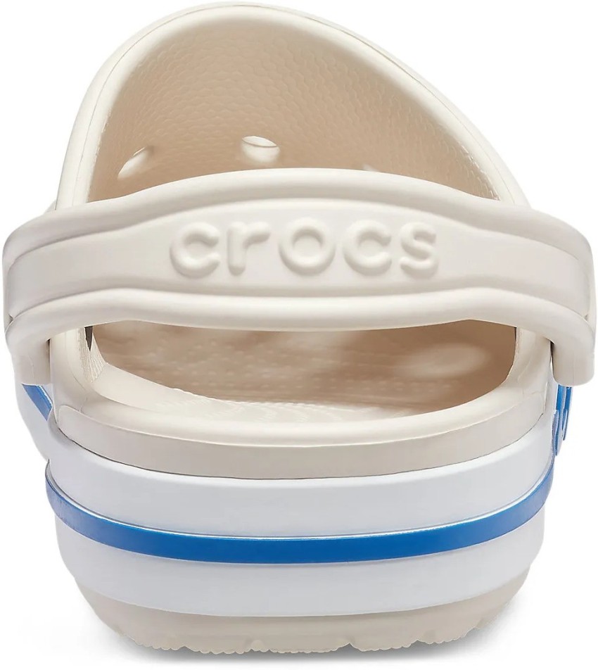 Blue / Clear Crocs – Boss Blinks LLC