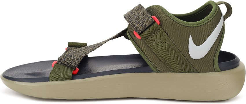 Olive green nike discount sandals