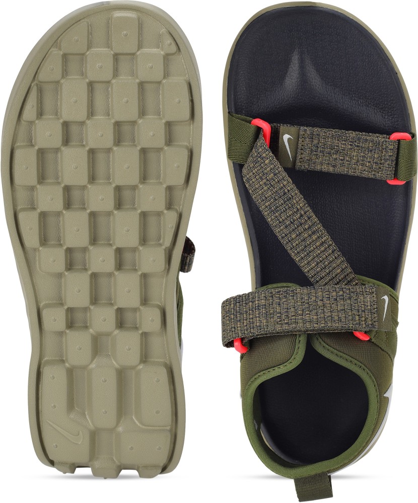 Nike green flip clearance flops