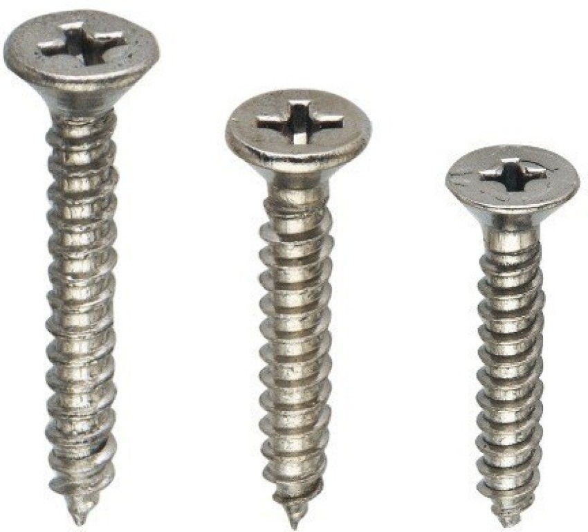 Steel screw on sale