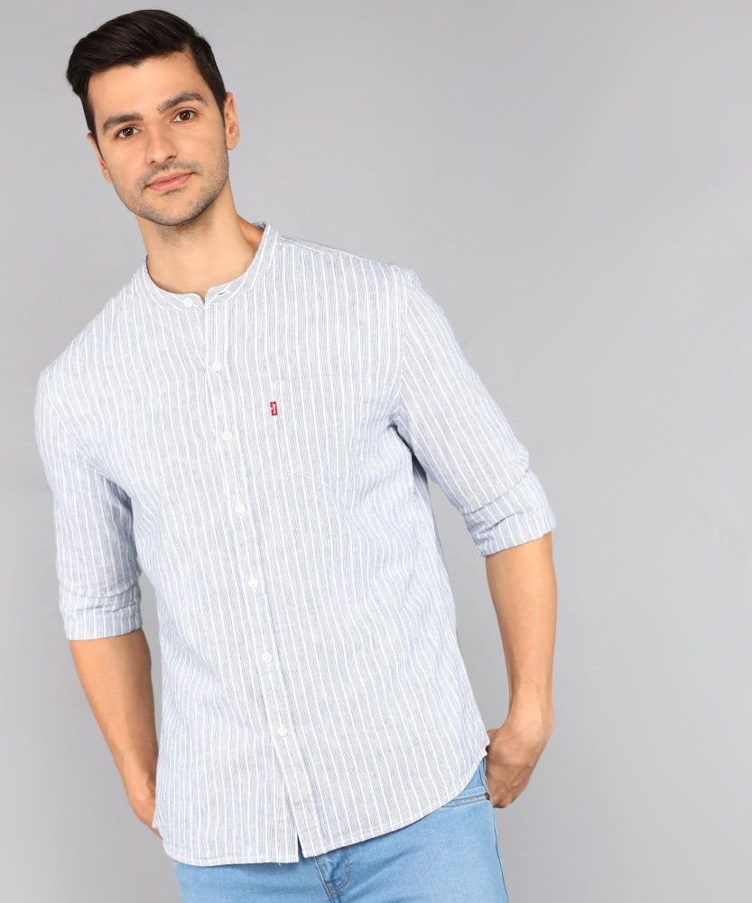 Levis chinese collar store shirts