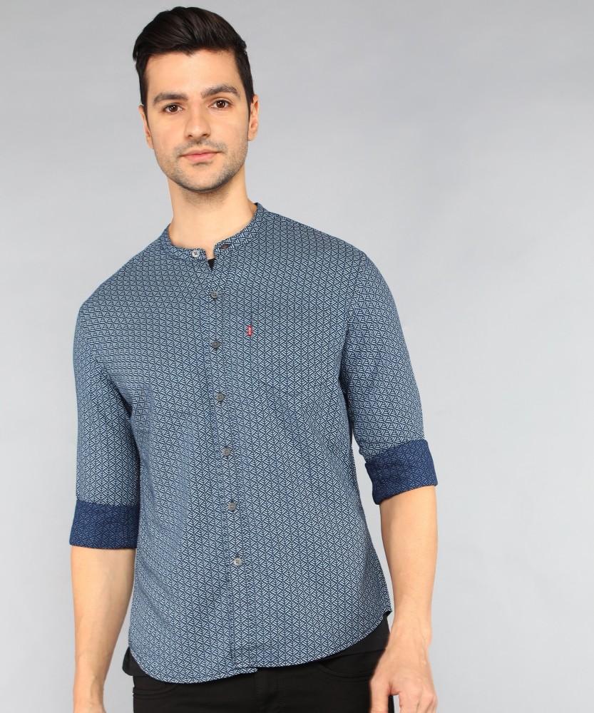 Levi's men's printed casual shirt best sale