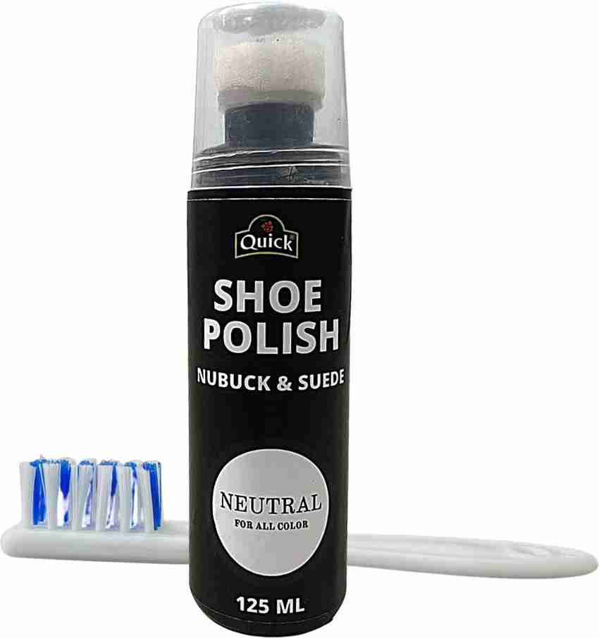 Suede polish sales