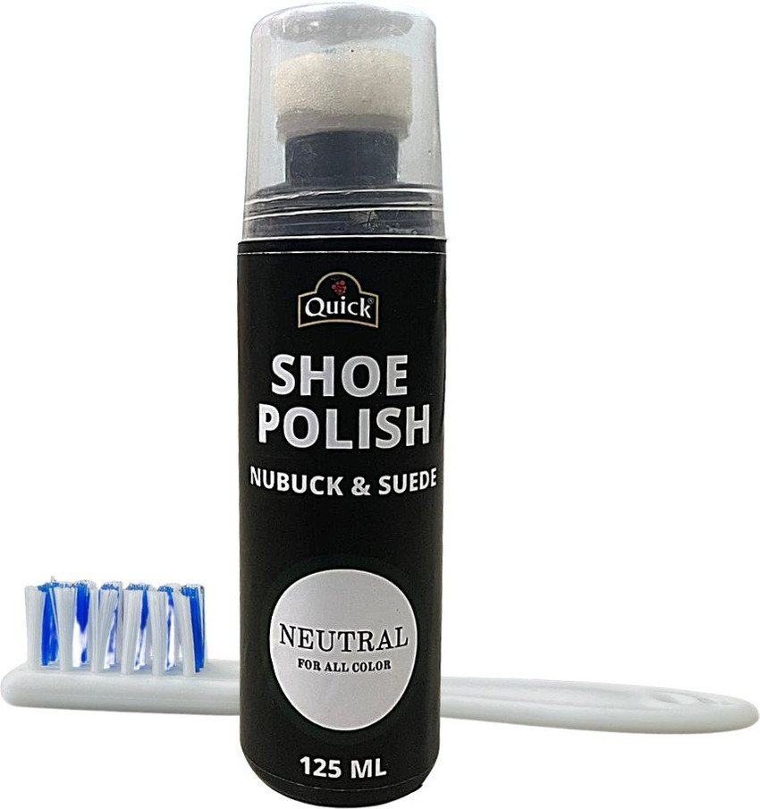 Suede shop boot polish