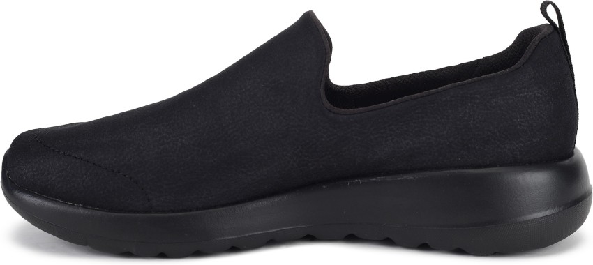 Skechers go walk shop joy black leather