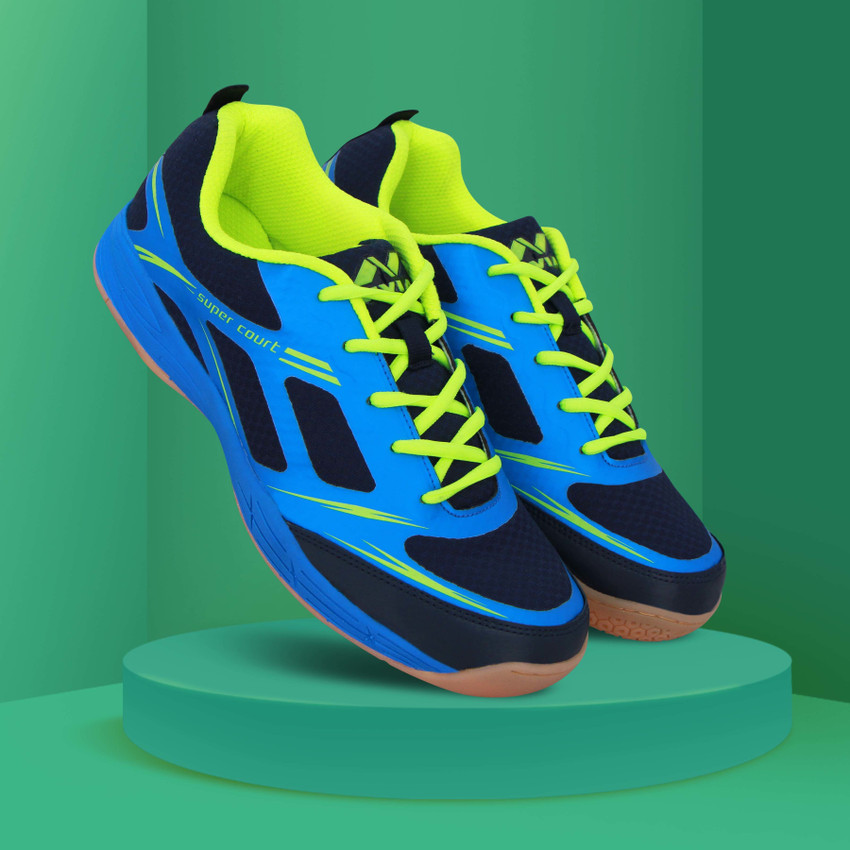 Buy FOOTFIX Advance Badminton Shoes for Men NonMarking Shoes for Badminton  BlueParrot Size 11 UkInd Online at Best Prices in India  JioMart