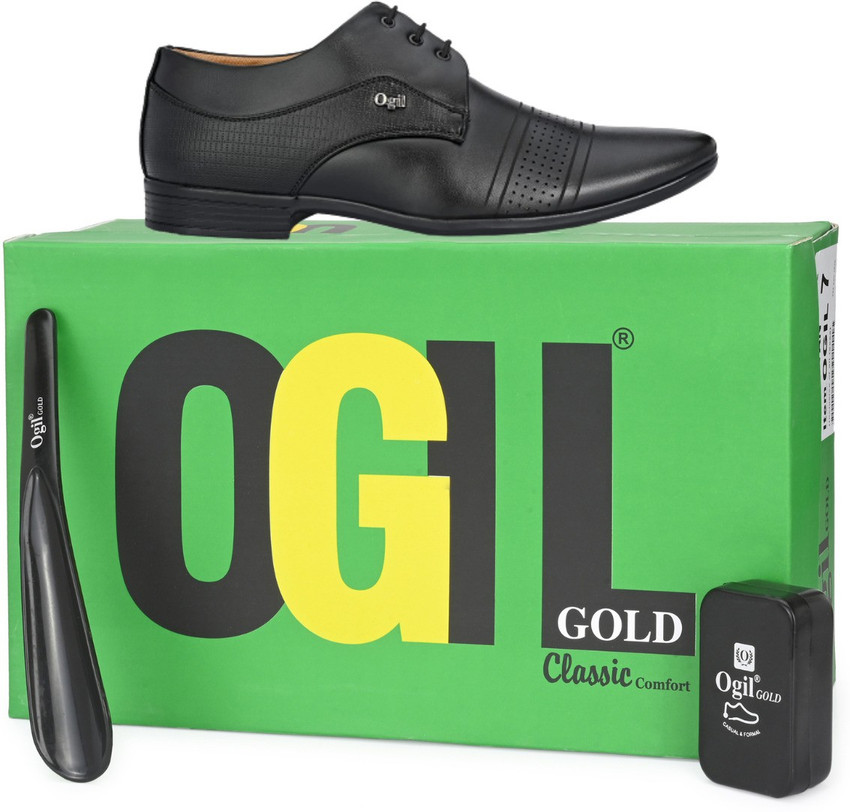 Ogil gold shoes hotsell