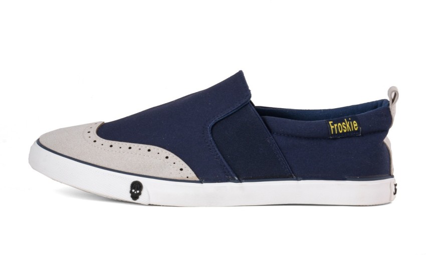 Froskie 2025 blue sneakers