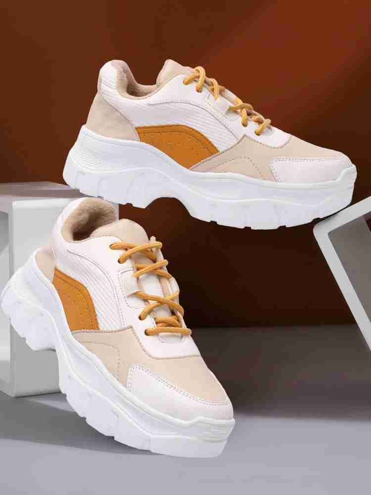 BIG FOX Big Fox Fab-3 Retro Chunky Sneakers For Women