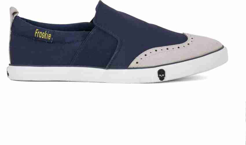 Froskie blue sale sneakers