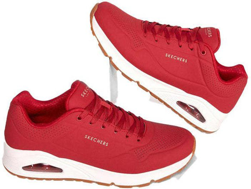 Skechers UNO STAND ON AIR Running Shoes For Men Buy Skechers UNO STAND ON AIR Running Shoes For Men Online at Best Price Shop Online for Footwears in India Flipkart