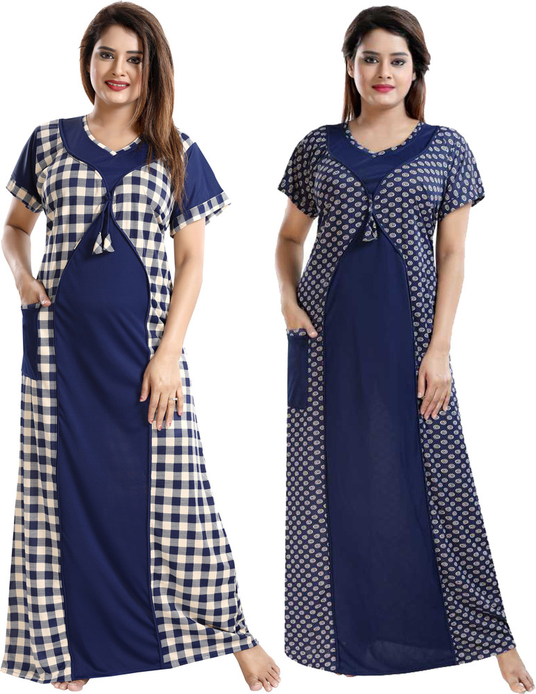 SHOPPING STATION Women Nighty Set Buy SHOPPING STATION Women Nighty Set Online at Best Prices in India Flipkart