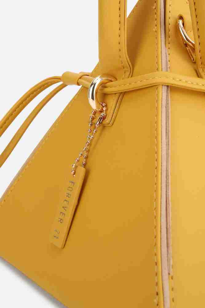 Forever 21 store yellow bag