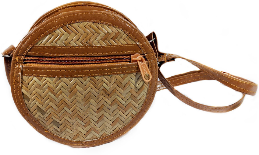 Bamboo sling bag deals