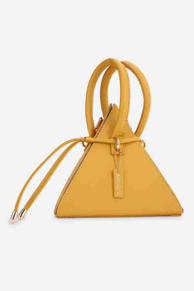 Yellow crossbody bag forever 21 sale