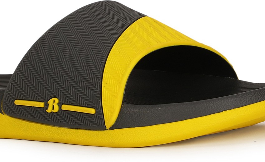 Yellow 2025 slides mens