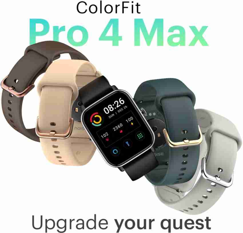 Noise ColorFit Pro 4 Max Review: Covered for Smarts, but Not for