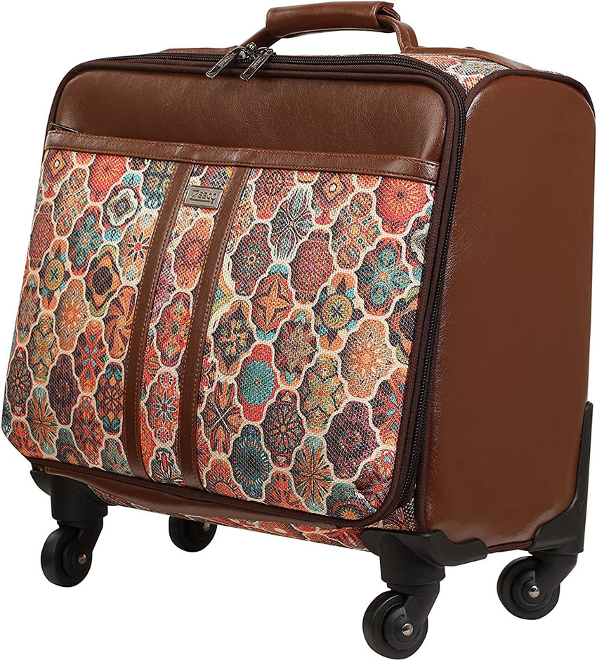 Vintage trolley bag top
