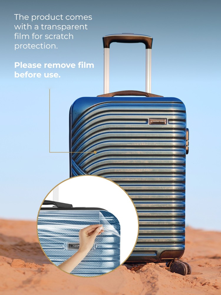 How To Remove Protective Film from Luggage