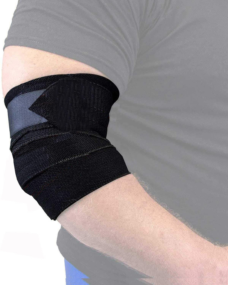 Elbow support for lifting store