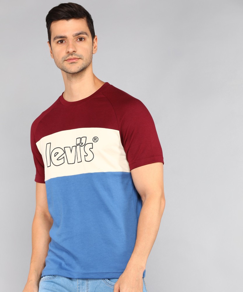 Levis colorblock clearance tee