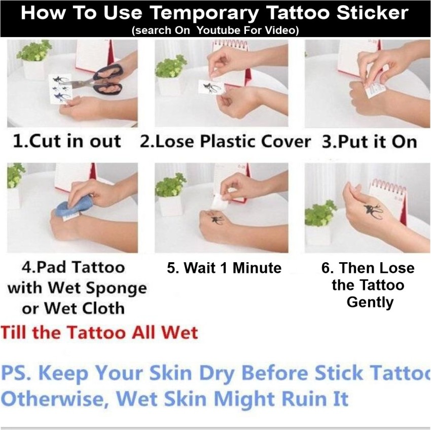 Inkbox and Tattly review Do the temporary tattoos look like the real  thing  Reviewed