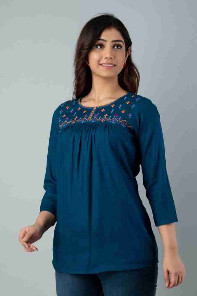 Short tops outlet for jeans flipkart