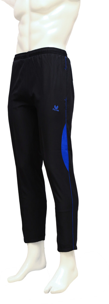 Fenta Sports Colorblock Men Women Black Track Pants Buy