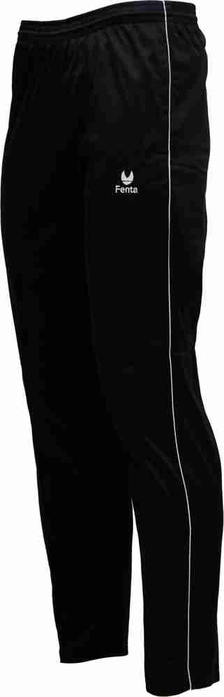 Fenta Sports Solid Men Black Track Pants Buy Fenta Sports Solid Men Black Track Pants Online at Best Prices in India Flipkart