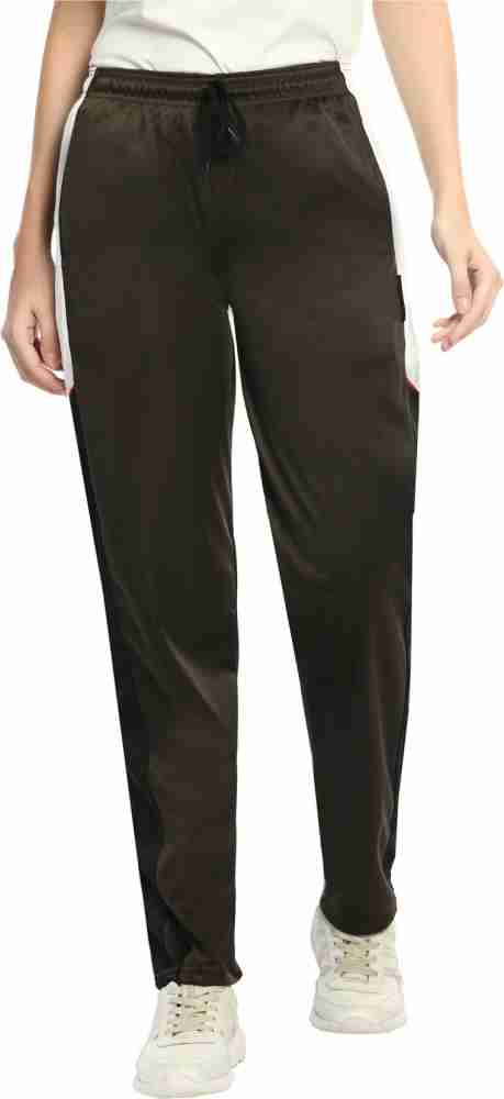 Buy Multicoloured Track Pants for Women by INDIWEAVES Online