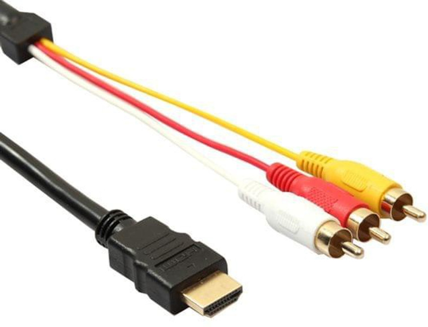 Rca sales kabel hdmi